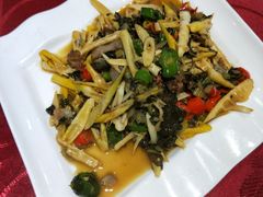 咸肉野笋-渔老大·有机鱼馆·老字号(古城店)