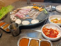 -彭妈家•韩国烤肉料理(张杨路店)