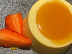 四季焦糖布丁配冰淇淋-四季餐厅(华苑店)