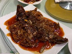 罾蹦鲤鱼-陈傻子餐厅(世纪都会店)