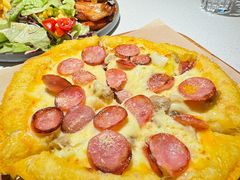 混合香肠披萨金边-俏贝拉(裕后街店)