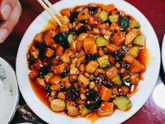 -北京龙庆四季香农家饭庄·灶台鱼·碳烤虹鳟鱼(龙庆峡店)