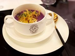 紫薯根茎汤-1981牛排西餐厅(海信店)