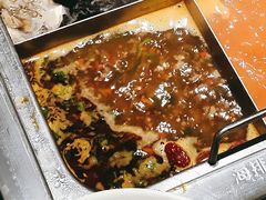 自制泰式麻辣锅底-海底捞火锅(群光广场店)