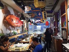 -船梆煮•蒸汽海鲜·炉火烤肉(五四广场店)