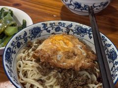 -素椒杂酱面(油篓街店)