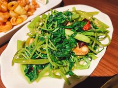 蒜泥空心菜-成都娃娃花园餐厅 (南艺旗舰店)