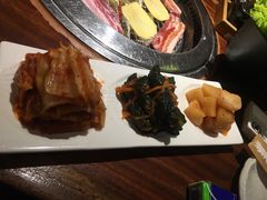 泡菜拼盘-御牛道日式烤肉料理(杭州万象城店)