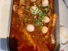 荔枝香辣清江鱼-鱼酷活鱼烤鱼(南京水游城店)