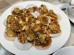 蚝油扇贝-华春餐馆(鱼山路店)
