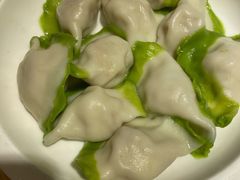 白菜黑毛猪肉馅水饺-关东小磨东北菜(上海长风大悦城店)