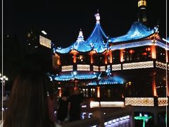 -豫园湖心亭茶楼