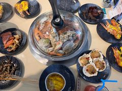 -海天盛宴潮汕蒸汽海鲜高端自助形象店