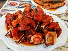 叉烧排骨-葛记焖饼(伏牛路店)