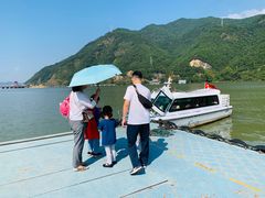 -严子陵钓台(富春江小三峡)