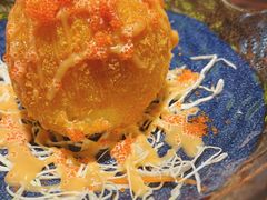 蟹籽熔岩土豆沙律-鸟鹏烧鸟居酒屋(熙龙湾店)