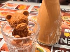 小熊冰冰奶茶-文通冰室(东方宝泰店)