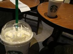 香草星冰乐-星巴克(济宁万达广场店)