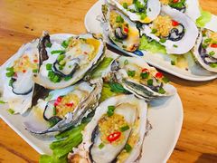 -路边摊小炉子烧烤