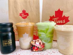 -Tims天好咖啡·贝果(雁展路万象天地店)