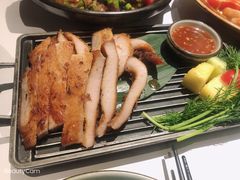 碳烤泰式猪颈肉-BetterThai 泰加(苏州中心店)