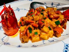 加拿大龙虾炒自制年糕-逸道(益丰·外滩源店)