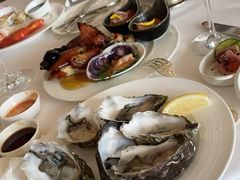 法国生蚝-上海和平饭店-华懋阁 The Cathay Room