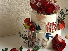 -玉见cake低糖蛋糕甜品台定制(河西店)