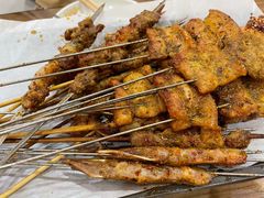 -宝记烧烤·碳锅羊肉·羊蝎子火锅·夜食社(文体路创始店)