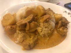 马来咖喱鸡饭-大哥餐厅(西城花园店)