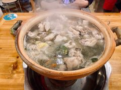 石橄榄炖鸡-洪大厨鸡煲(福田店)