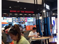 大堂-汉堡王(下沙银泰店)