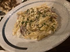 奶油芝士咸肉烩管面-PIZZA BIANCA(民园店)