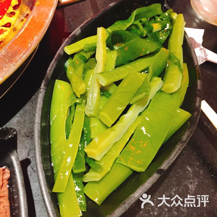 大龙燚火锅(娄山关店)海白菜图片 - 第3205张