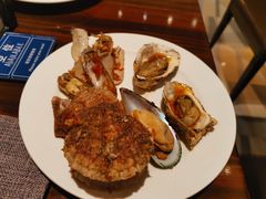 -北京希尔顿逸林酒店-逸轩西餐厅-自助餐厅