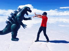 -乌尤尼盐沼