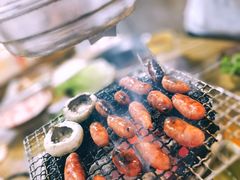 烤风干肠-喝丢一只鞋·东北烤肉·烧烤·铜火锅(江宁店)
