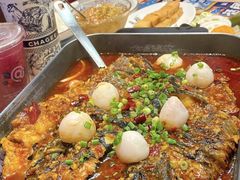 -鱼酷活鱼烤鱼(昆明路店)