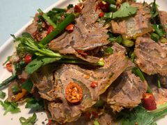 干拌牛肉-六合居(温江店)
