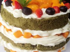 裸蛋糕-艾加柒克蛋糕茶歇甜品台(春熙路店)