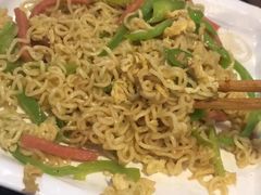 炒方便面-火枪手串吧·鹤岗小串涮肚(亦庄店)