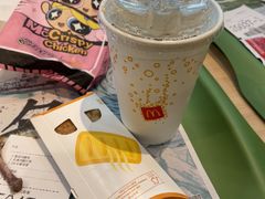 -麦当劳(新塘万达广场分店)