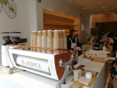 餐具摆设-% Arabica(京都东山店)