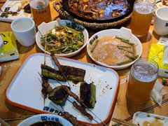 -四禧精酿铜锅涮肉·烧烤工场(大明湖店)