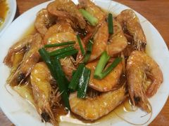 油焖大虾-温州一家人美食(西木头市店)