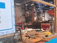 -船梆煮•蒸汽海鲜·炉火烤肉(五四广场店)