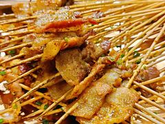五花肉-盟重烧烤(东瓜山创始店)