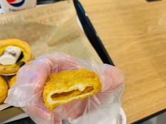 金沙咸蛋黄爆浆鸡块-肯德基(新地中央店)