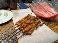 羊肉串-有奴思烤肉·清真(正宁路店)