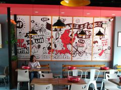-吉吉向上炭烤鸡肉煲(大学城店)